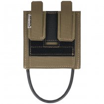 Direct Action Low Profile Dump Pouch - Coyote Brown