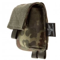 Invader Gear Cig / Snus Pouch - Flecktarn