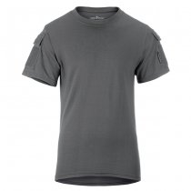 Invader Gear Tactical Tee - Wolf Grey - 2XL