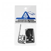 Leapers Super Slim RDM20 Mount Glock Rear Sight Dovetail