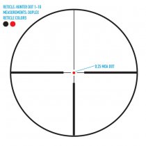 Sightmark Citadel 1-10x24 HDR MOA Riflescope