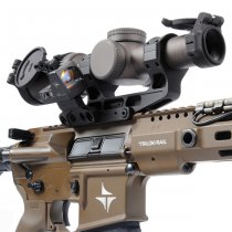 Unity Tactical FAST LPVO Mount 30mm 2.05 Centerline - Dark Earth