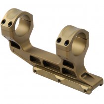 Unity Tactical FAST LPVO Mount 30mm 2.05 Centerline - Dark Earth