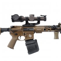 Unity Tactical FAST LPVO Mount 30mm 2.05 Centerline - Dark Earth