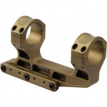 Unity Tactical FAST LPVO Mount 30mm 2.05 Centerline - Dark Earth