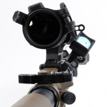 Unity Tactical FAST LPVO Mount 34mm 2.05 Centerline - Dark Earth