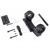 Unity Tactical FAST LPVO Mount 34mm 2.05 Centerline - Dark Earth