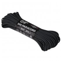 Atwood Rope 550 Paracord Color Changing Patterns 100ft - Black