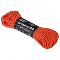 Atwood Rope 550 Paracord Color Changing Patterns 100ft - Orange