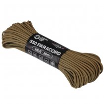 Atwood Rope 550 Paracord Color Changing Patterns 100ft - Coyote