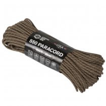 Atwood Rope 550 Paracord Color Changing Patterns 100ft - Dark Earth