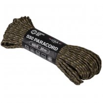 Atwood Rope 550 Paracord Color Changing Patterns 100ft - Multicam