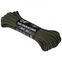 Atwood Rope 550 Paracord 100ft - Olive Drab