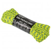 Atwood Rope 550 Paracord Color Changing Patterns 100ft - Green
