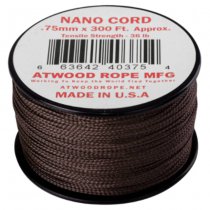 Atwood Rope Nano Cord 300ft - Brown
