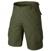 Helikon BDU Shorts PolyCotton Ripstop - Olive Green - XL