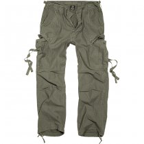 Brandit M65 Vintage Trousers - Olive - L