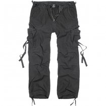 Brandit M65 Vintage Trousers - Black - XL