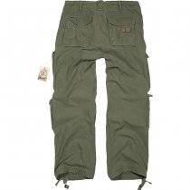 Brandit Pure Vintage Trousers - Olive - 5XL