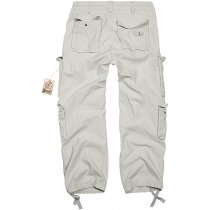 Brandit Pure Vintage Trousers - Old White - S