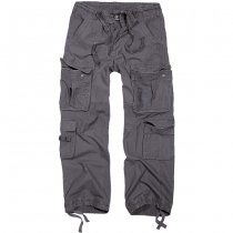 Brandit Pure Vintage Trousers - Anthracite - XL