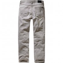 Brandit Jake Denim Jeans - Grey Denim - 34 - 32