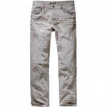 Brandit Jake Denim Jeans - Grey Denim - 33 - 34