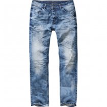 Brandit Will Denim Jeans - Denim Blue - 32 - 32