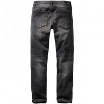 Brandit Rover Denim Jeans - Black - 33 - 32