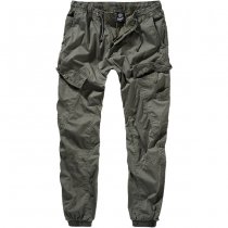 Brandit Ray Vintage Trousers - Olive - S