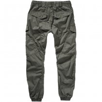 Brandit Ray Vintage Trousers - Olive - S