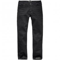 Brandit Mason Denim Pants Unwashed - Black - 33 - 32