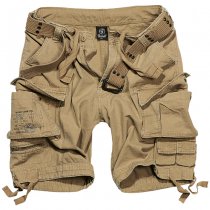 Brandit Savage Vintage Shorts - Beige