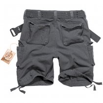 Brandit Savage Vintage Shorts - Anthracite - L