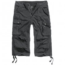 Brandit Urban Legend 3/4 Trousers - Black - XL
