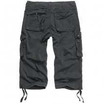 Brandit Urban Legend 3/4 Trousers - Black - 6XL