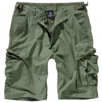 Brandit BDU Ripstop Shorts - Olive - S