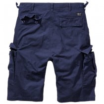 Brandit BDU Ripstop Shorts - Navy - L