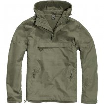 Brandit Windbreaker - Olive - M