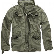 Brandit Britannia Jacket - Olive - S