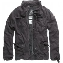 Brandit Britannia Jacket - Black - S