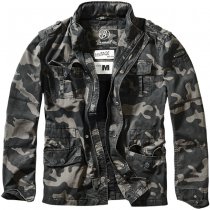 Brandit Britannia Jacket - Dark Camo