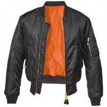 Brandit MA1 Jacket - Black