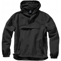 Brandit Summer Windbreaker - Black - M