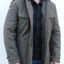 Brandit BW Parka Flag - Olive - M