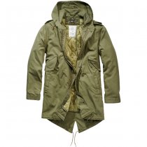 Brandit M51 US Parka - Olive - L