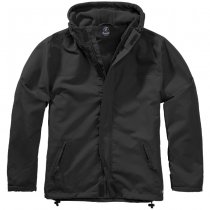 Brandit Windbreaker Frontzip - Black