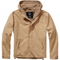 Brandit Windbreaker Frontzip - Camel