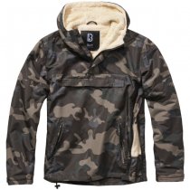 Brandit Windbreaker Sherpa - Dark Camo - M