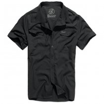 Brandit Roadstar Shirt Shortsleeve - Black